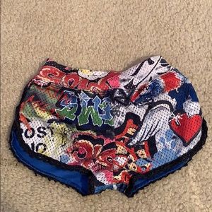 Cute Random graphic shorts